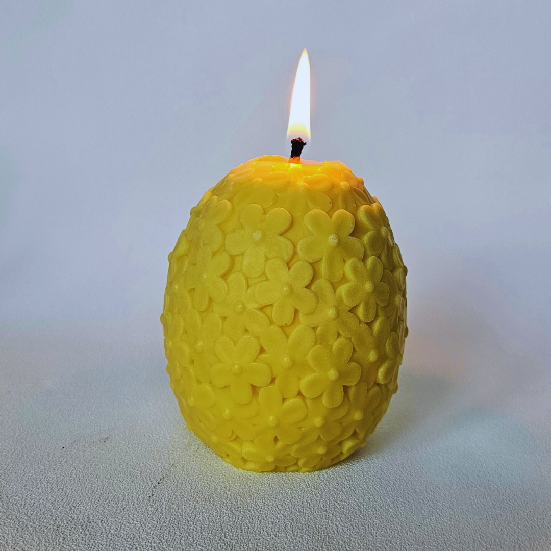 Magritte Seynarie Bougie  personnalisée célébration