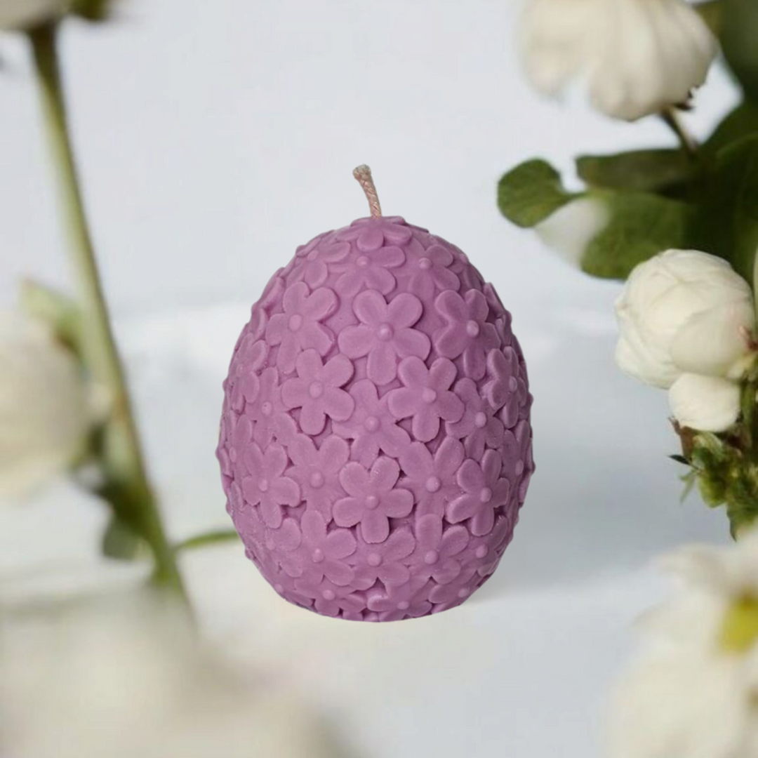 Magritte Seynarie Bougie personnalisée