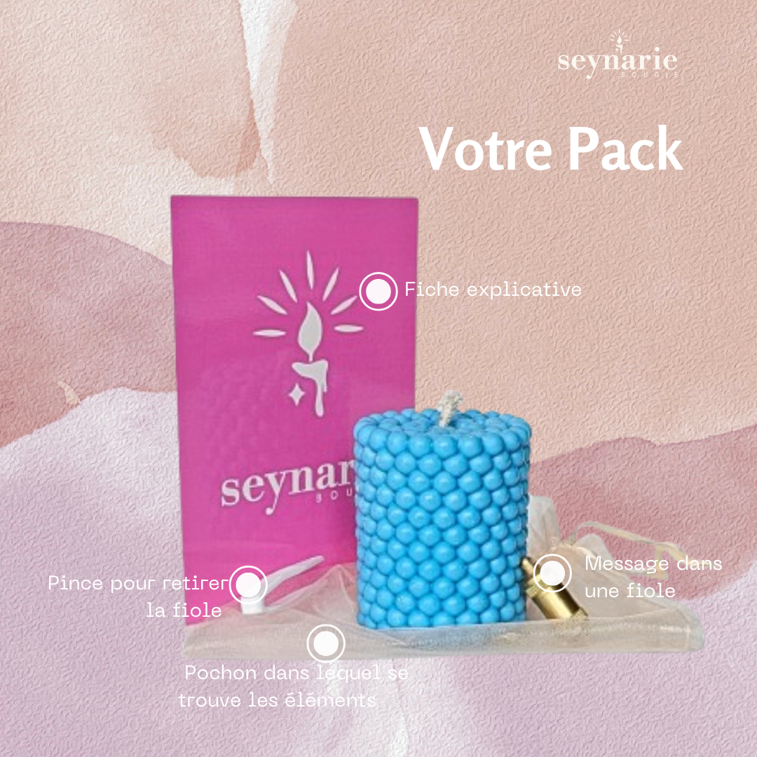 Groseille Seynarie Bougie personnalisée
