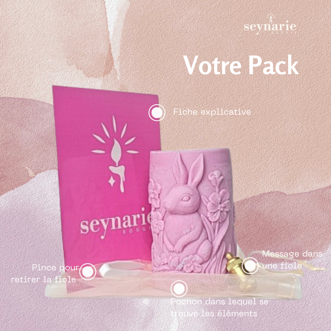 Gribouille Seynarie Bougie
