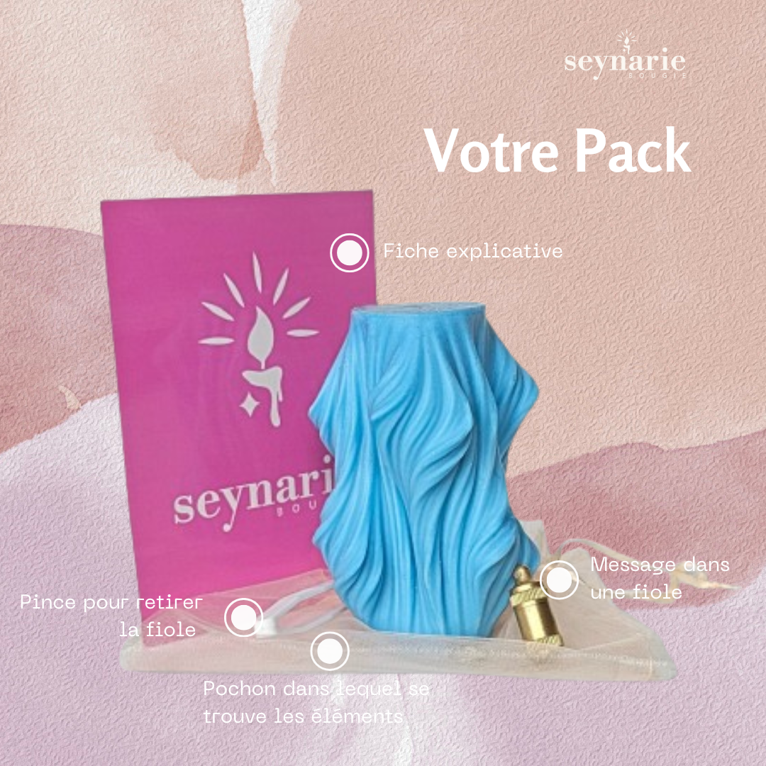 Primavera Rose - Éclat - Seynarie Bougie