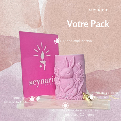 Gribouille Seynarie Bougie
